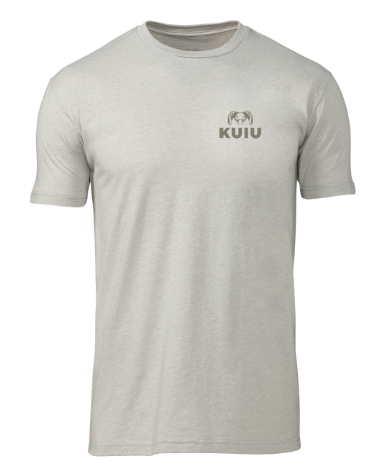 KUIU Ram Chest Logo T-Shirt | Silk