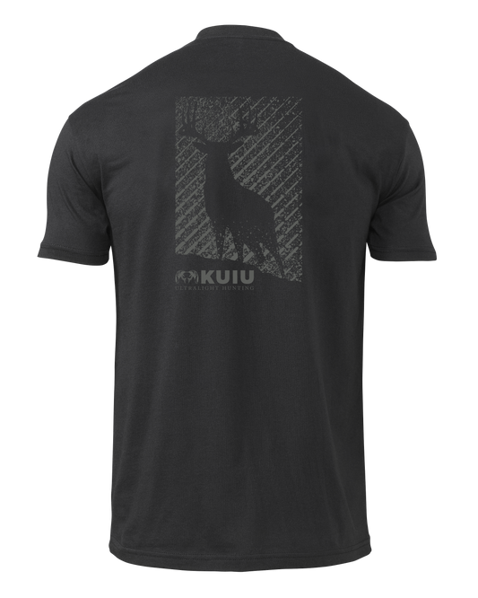 KUIU Whitetail T-Shirt | Black