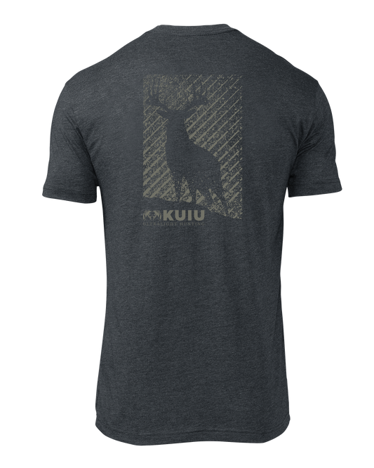 KUIU Whitetail T-Shirt | Charcoal