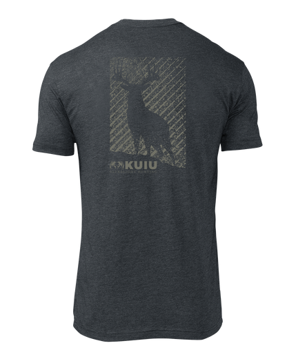 KUIU Whitetail T-Shirt | Black