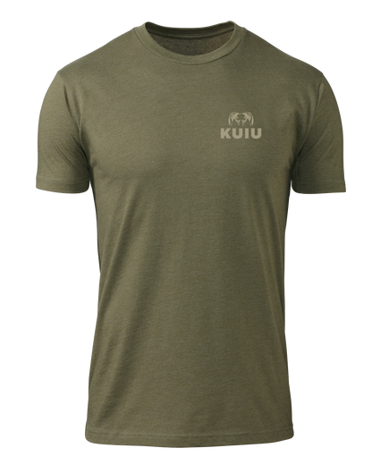 KUIU Whitetail T-Shirt | Black