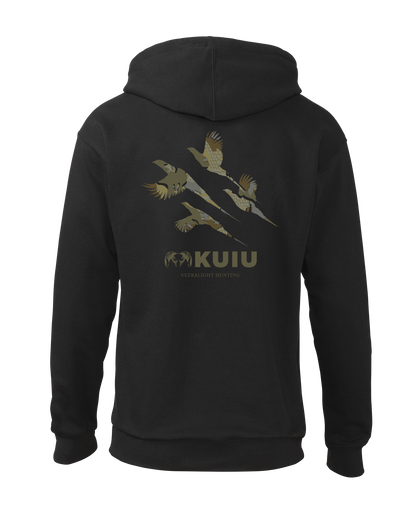 KUIU Valo Upland Hoodie | Heather Grey