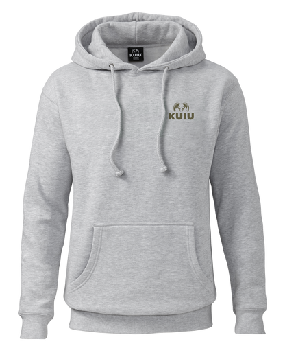 KUIU Valo Upland Hoodie | Heather Grey