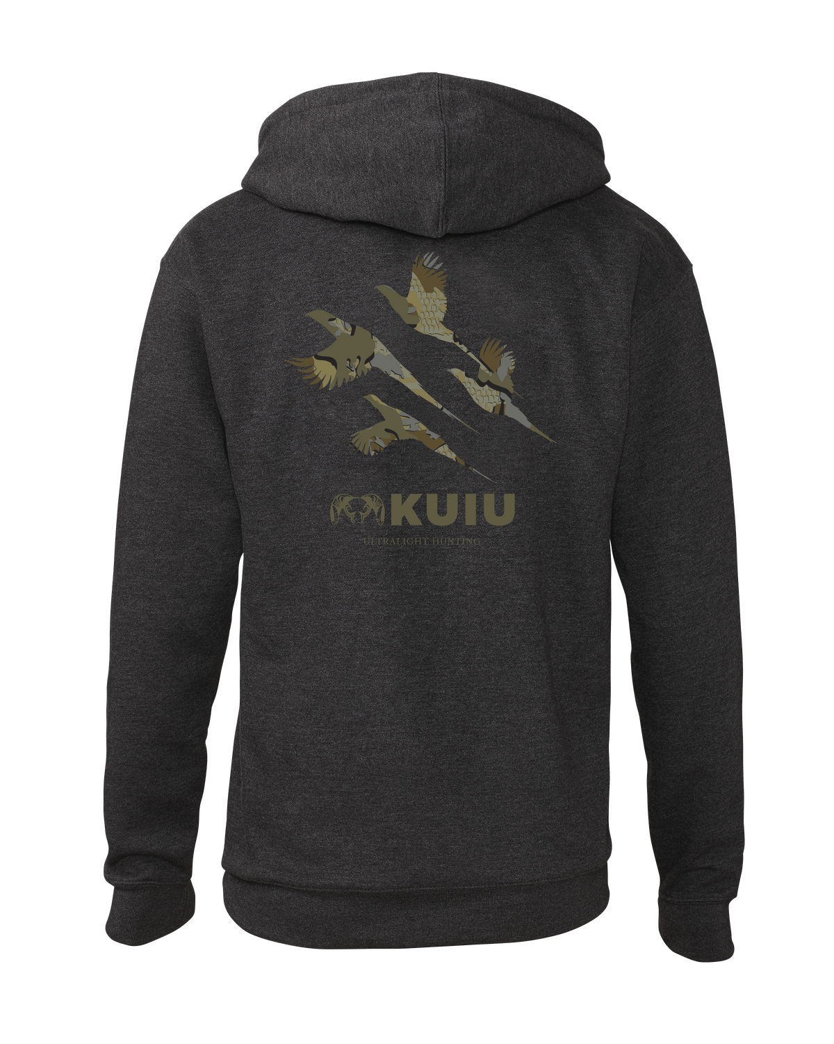 KUIU Valo Upland Hoodie | Heather Grey