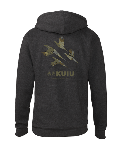 KUIU Valo Upland Hoodie | Heather Grey