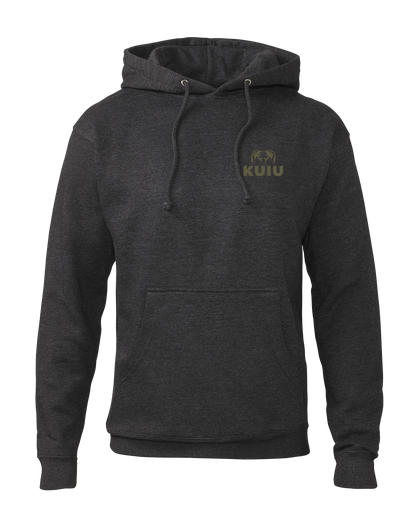 KUIU Valo Upland Hoodie | Heather Grey