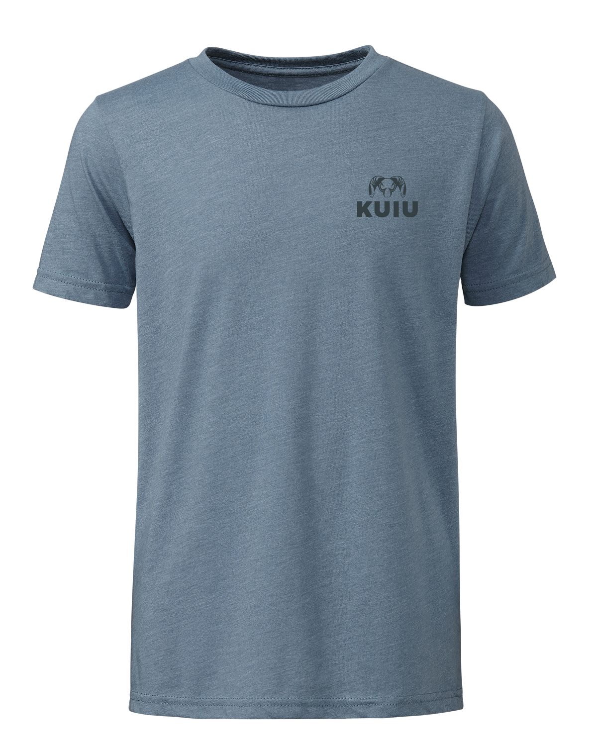 KUIU Youth Topo Back Logo T-Shirt | Charcoal