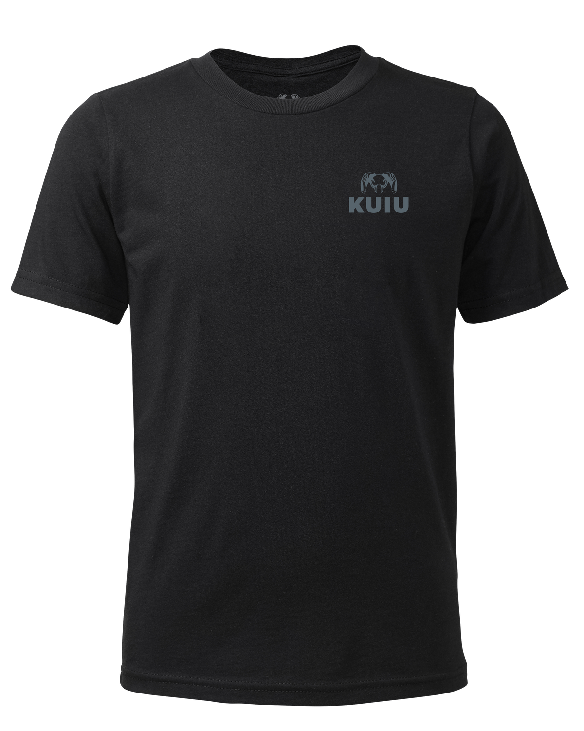 KUIU Youth Topo Back Logo T-Shirt | Charcoal