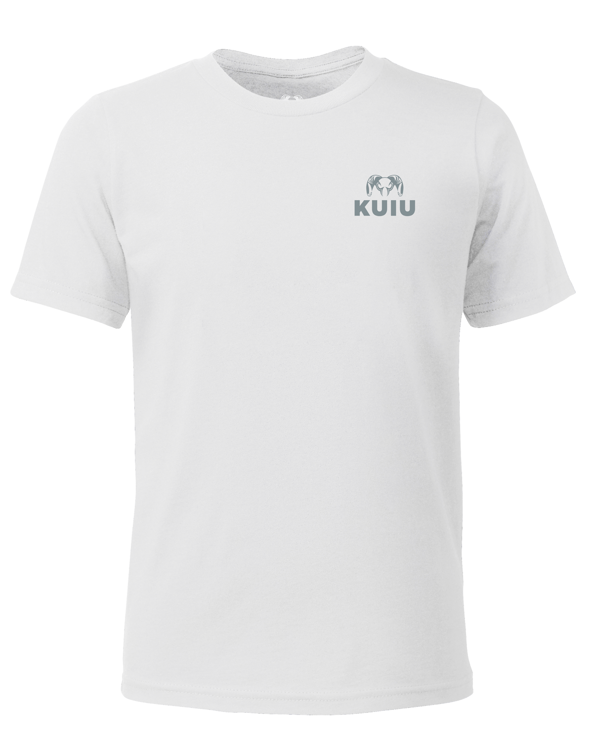 KUIU Youth Topo Back Logo T-Shirt | Charcoal