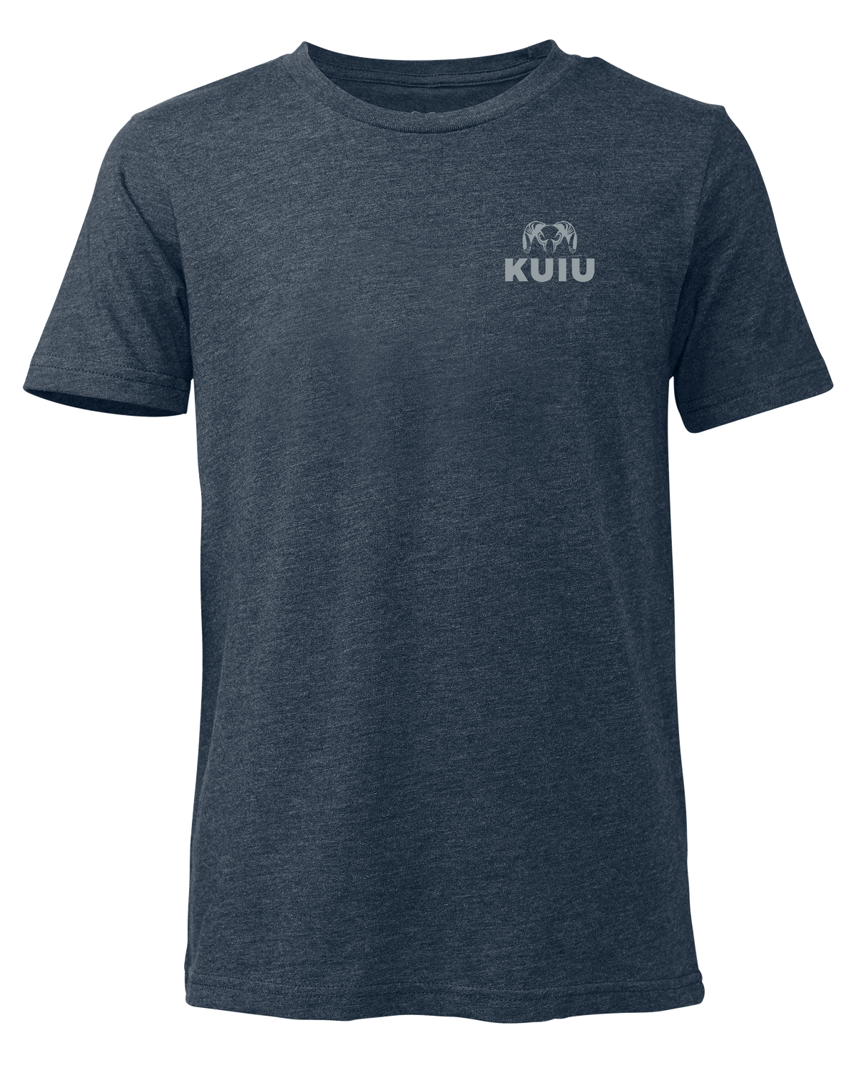 KUIU Youth Topo Back Logo T-Shirt | Charcoal