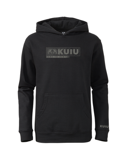 Youth Here to Hunt Gritstone Hoodie | Charcoal