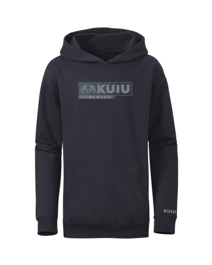 Youth Here to Hunt Gritstone Hoodie | Charcoal