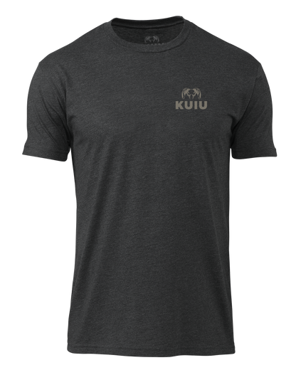 KUIU Here to Hunt Patch T-Shirt | Heather Grey