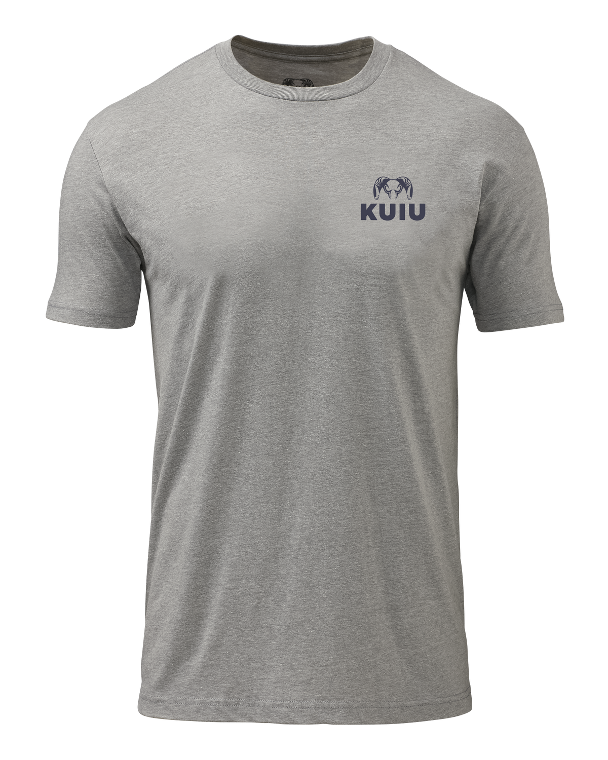 KUIU Here to Hunt Patch T-Shirt | Heather Grey