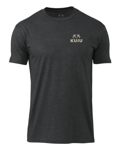 KUIU Retro Flag Fade T-Shirt | Military Green