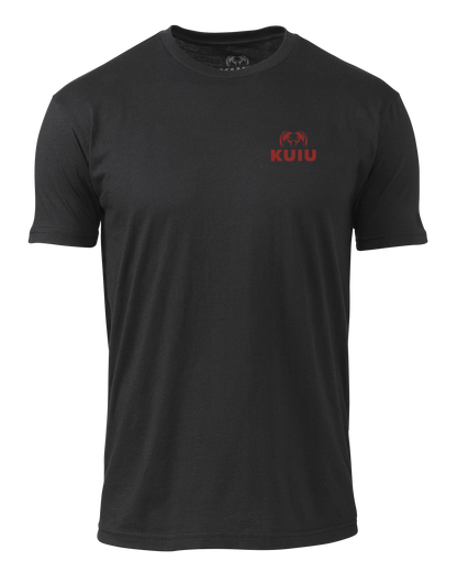 KUIU Retro Flag Fade T-Shirt | Military Green