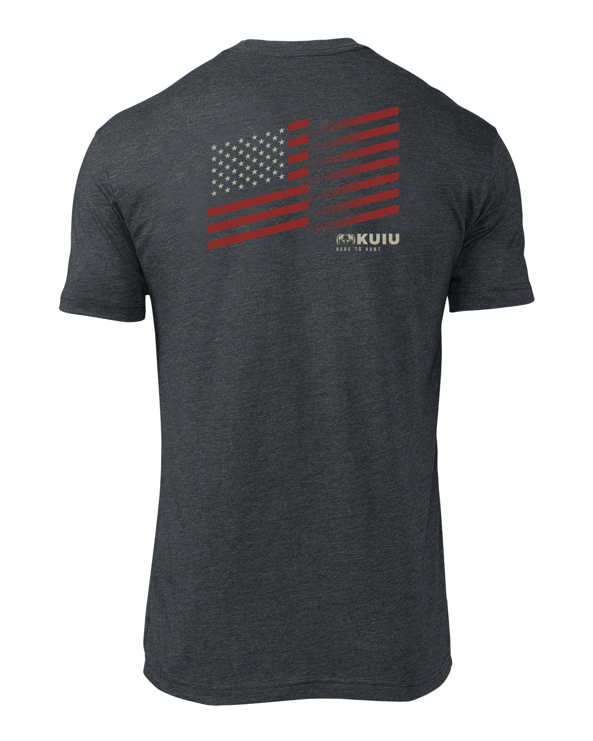 KUIU Retro Flag Fade T-Shirt | Military Green