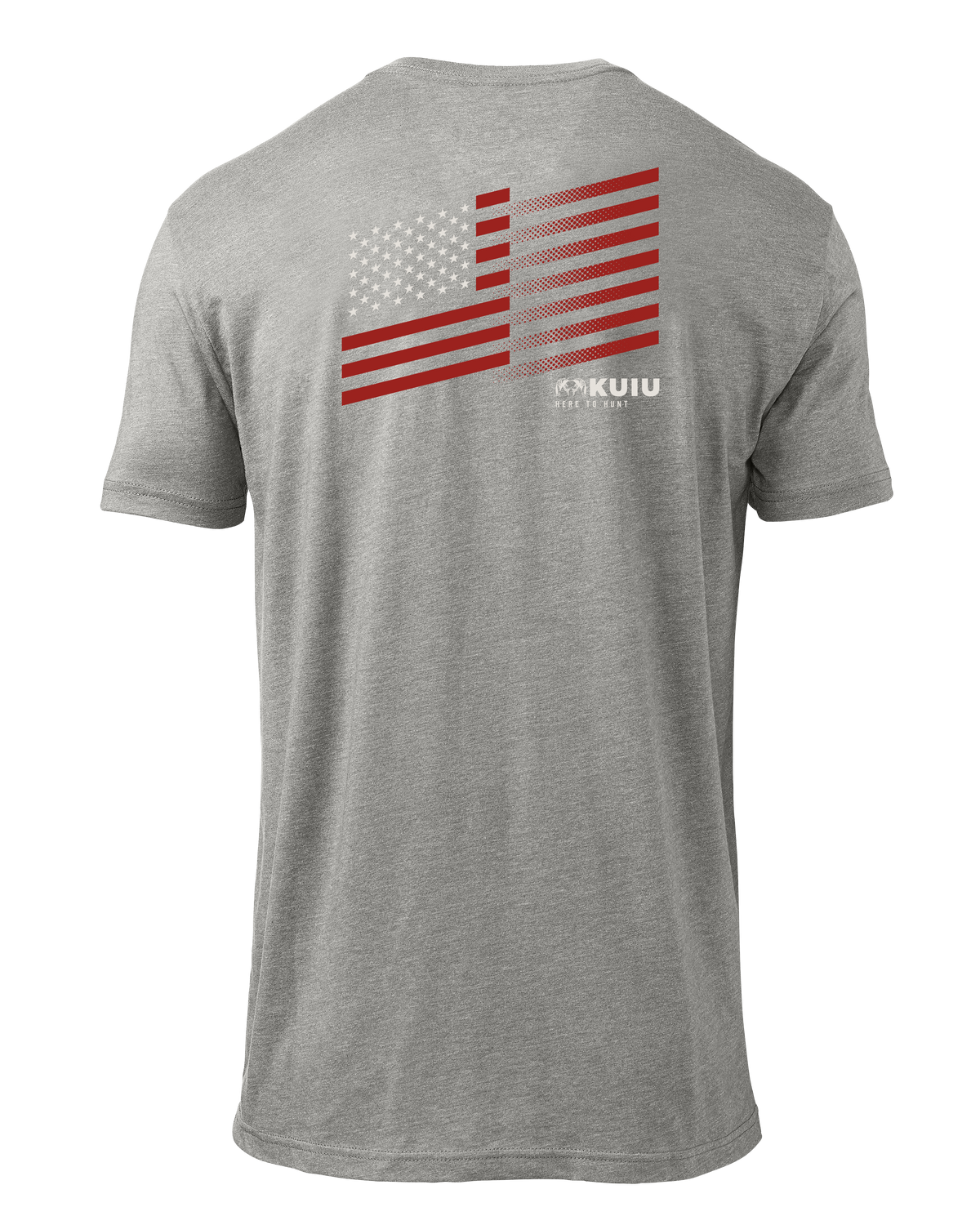KUIU Retro Flag Fade T-Shirt | Military Green