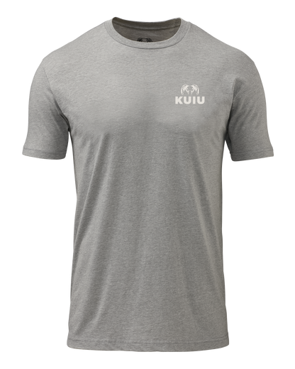 KUIU Retro Flag Fade T-Shirt | Military Green