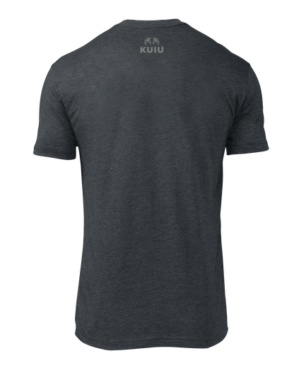 KUIU Topo Mountain T-Shirt | Charcoal