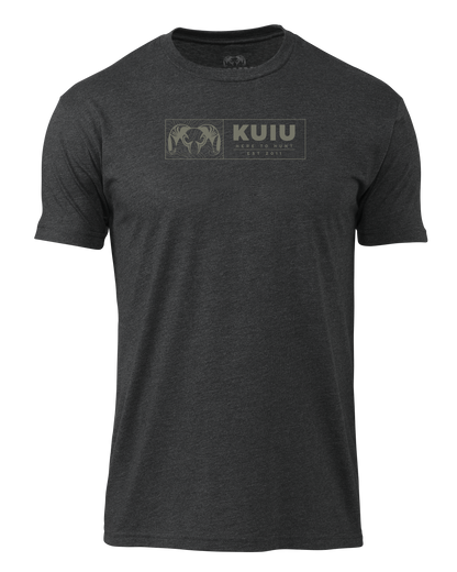 KUIU Topo Block T-Shirt | Military Green