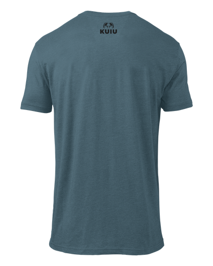 KUIU Topo Block T-Shirt | Military Green