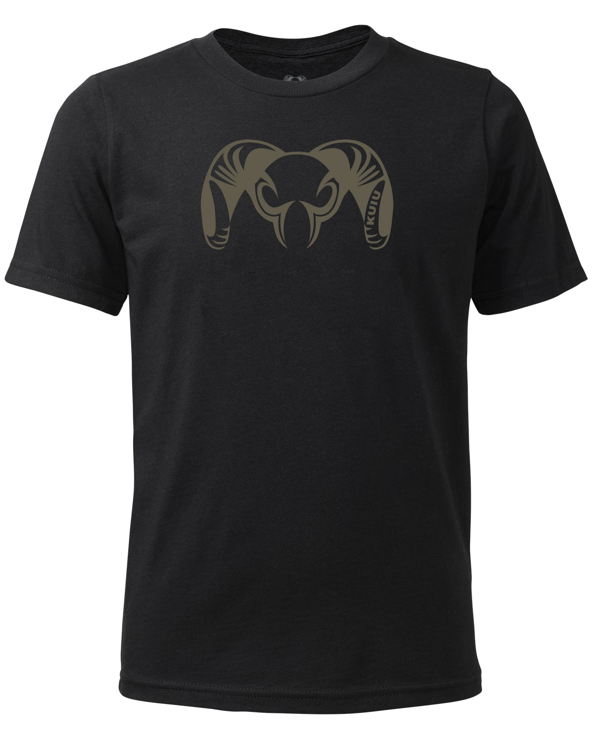 Youth Engraved Ram T-Shirt | Midnight Navy