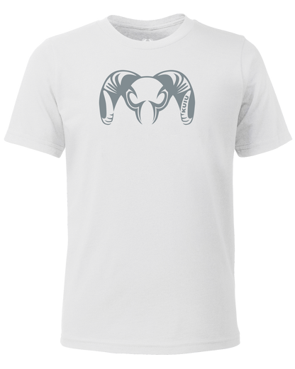 Youth Engraved Ram T-Shirt | Midnight Navy