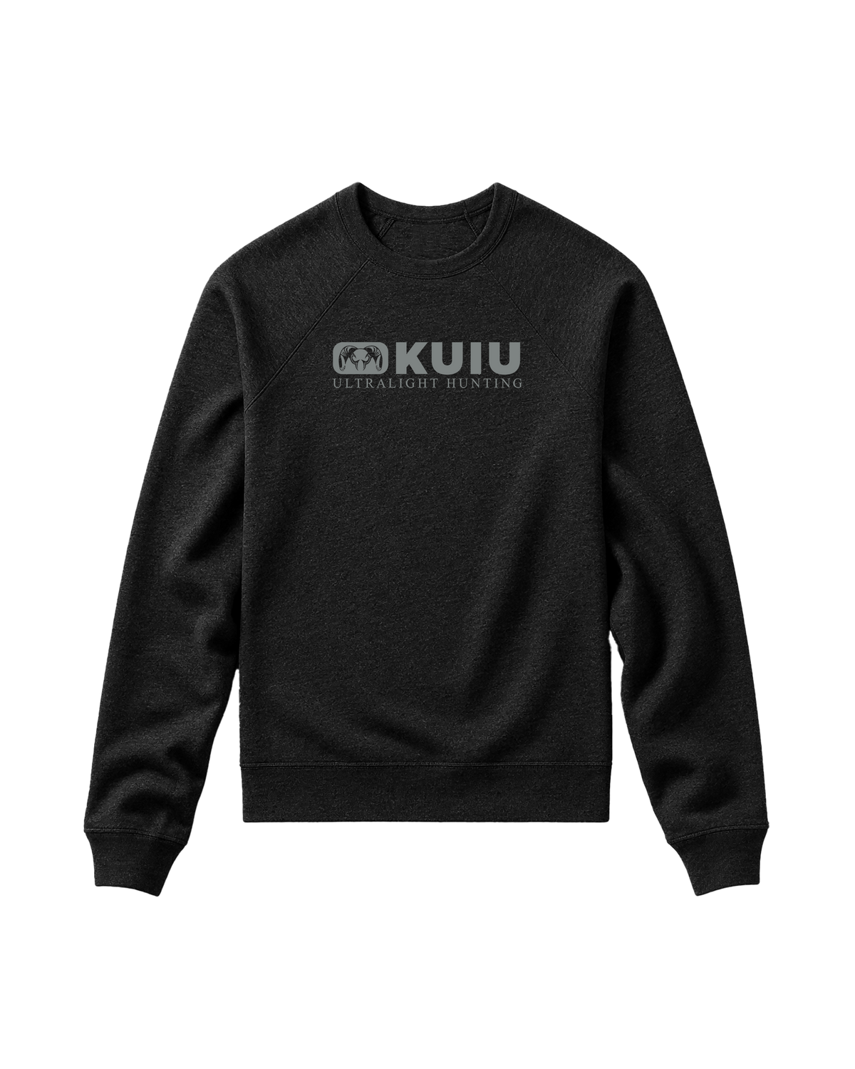 Toddler Block Logo Crewneck Sweatshirt | Heather Navy