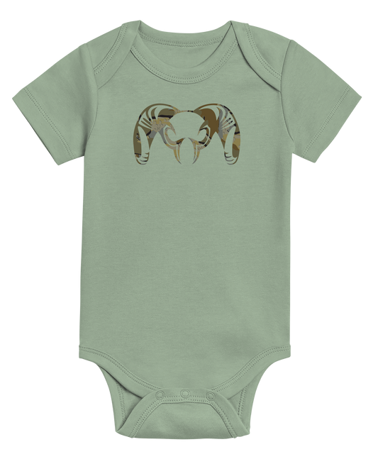 KUIU Valo Ram Baby One-Piece | Thyme