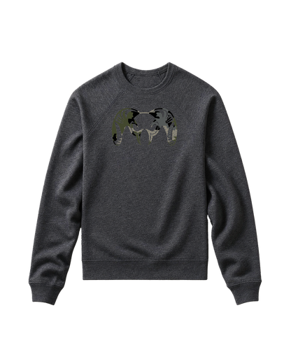 Toddler Camo Big Ram Crewneck Sweatshirt | Valo