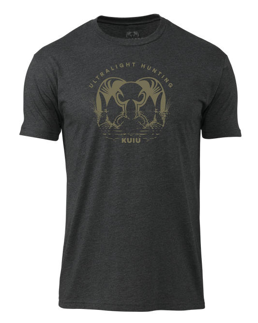 KUIU Waterway T-Shirt | Charcoal