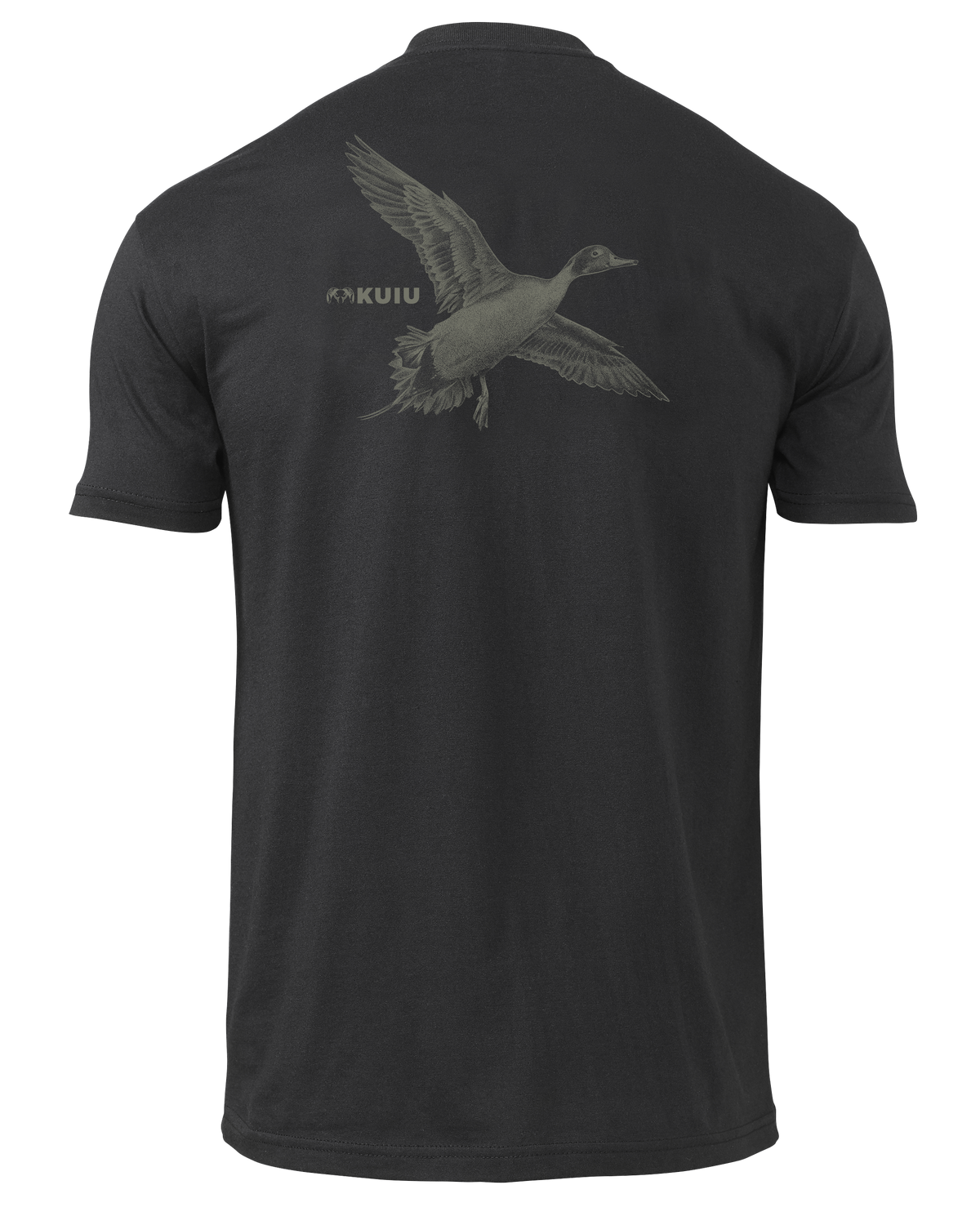 KUIU Pintail Duck T-Shirt | Charcoal