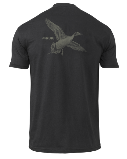 KUIU Pintail Duck T-Shirt | Charcoal
