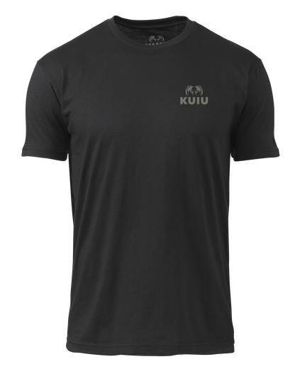 KUIU Pintail Duck T-Shirt | Charcoal