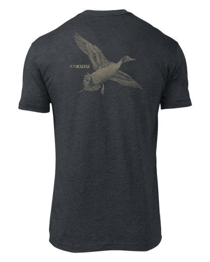 KUIU Pintail Duck T-Shirt | Charcoal