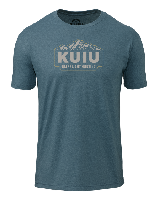 KUIU Mountain T-Shirt | Indigo