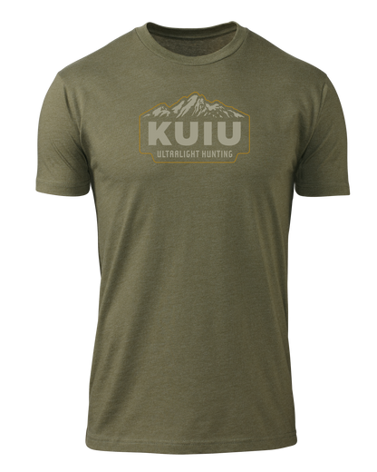 KUIU Mountain T-Shirt | Indigo