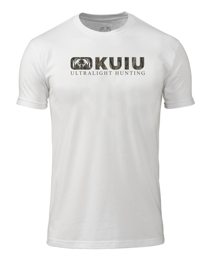 KUIU Veros Block Logo T-Shirt | Black