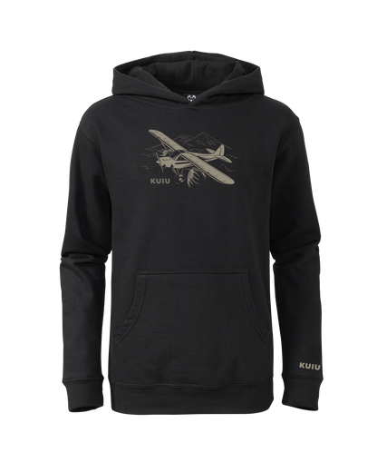 Youth Flight Hoodie | Black