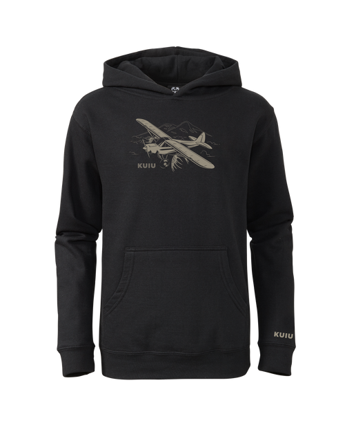 Youth Flight Hoodie | Black