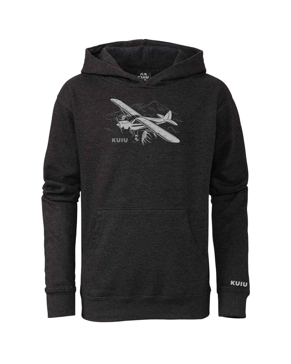 Youth Flight Hoodie | Black