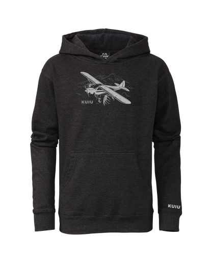 Youth Flight Hoodie | Black