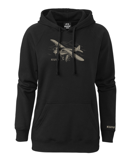 Women's Flight Hoodie | Black