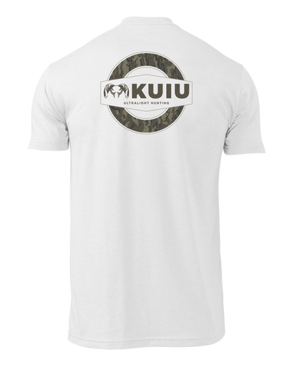 KUIU Veros Badge T-Shirt | White