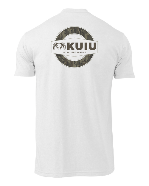 KUIU Veros Badge T-Shirt | White