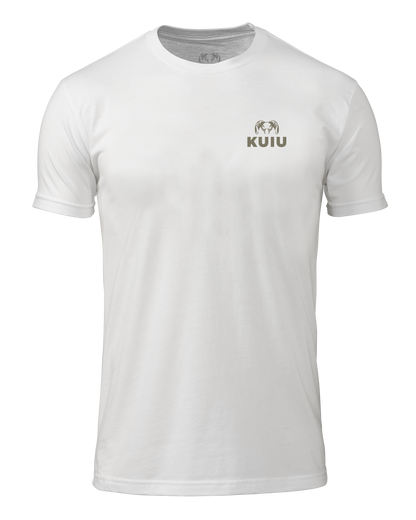 KUIU Veros Badge T-Shirt | White