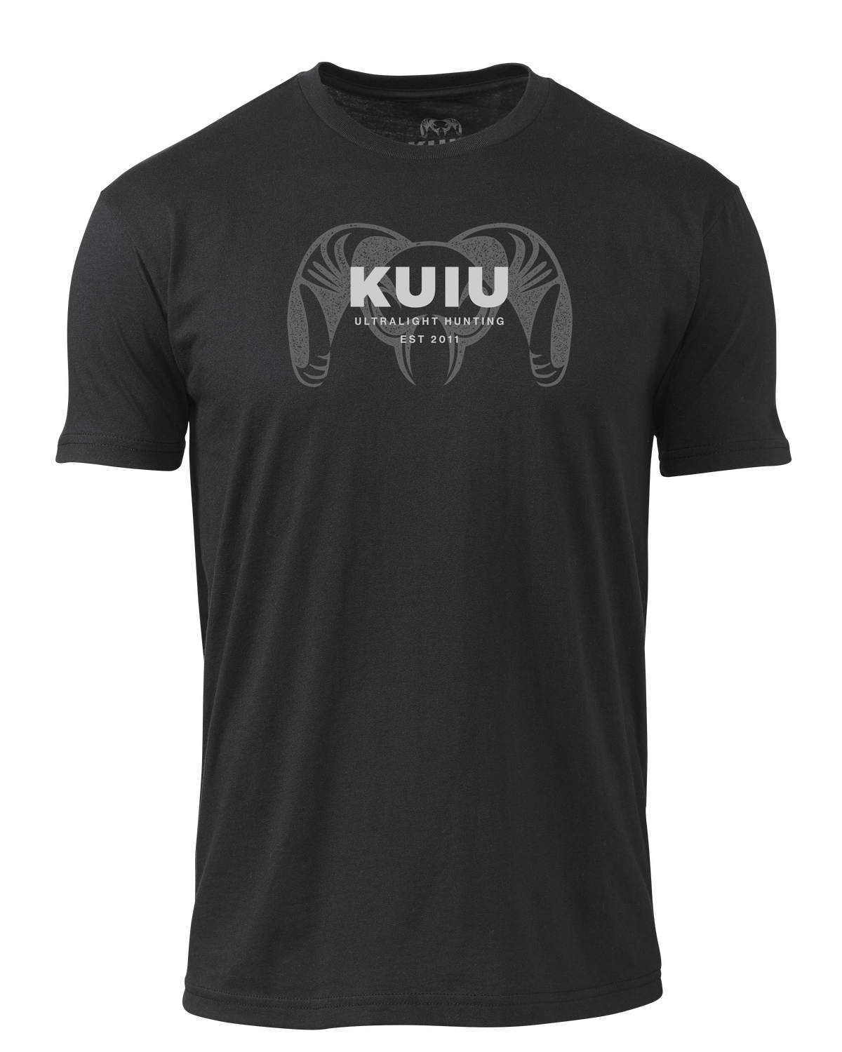 KUIU Overlay Logo T-Shirt | Indigo