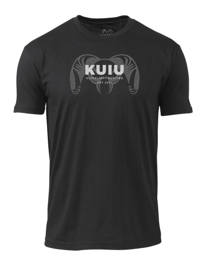 KUIU Overlay Logo T-Shirt | Indigo