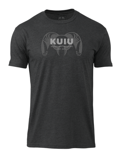 KUIU Overlay Logo T-Shirt | Indigo